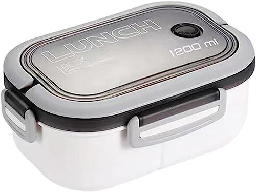 Générique Scatola Bento, Scatola Pranzo, Scatola Pranzo, Scatola Picnica, Scatola Da Pranzo, Scatola Per Schiacciare, 100% Impermeabile, Microonde