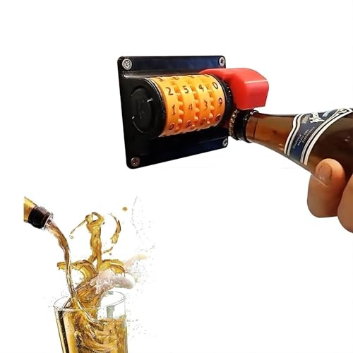 ZENRUIMING Décapsuleur pour comptoir de bière, un compteur de capsules adapté pour les pique-niques, les fêtes et les réunions d'hôtel