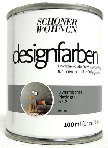 Designfarbe Dynamisches Platingrau Nr.2 100 ml