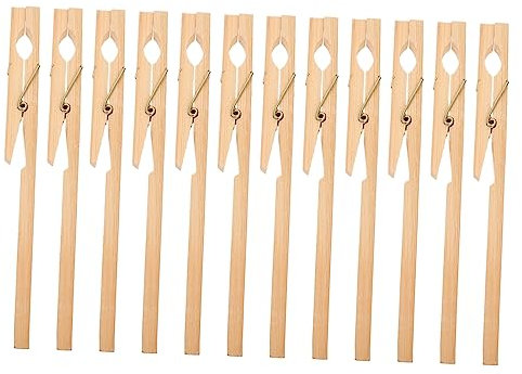 Abrazaderas de Madera de Piezas 12 Ensayo Tubos