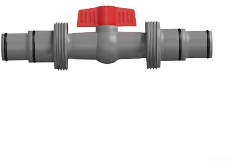 Conector de manguera para piscinas Conector T para mangueras de 32 mm/38 mm, flujo de agua fiable