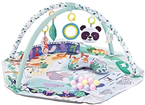 Alfombra Juego Infantil Para Bebés Desarrollo De Habilidades De | Educativa Sentido Auditivo Percepción Visual Aprendizaje Temprano Preescolar Juego Gateo