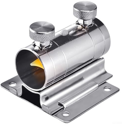 Base de acero inoxidable 304 con inserciones ajustables para uso en cajas de pesca, cubiertas y barcos que proporcionan un apoyo estable