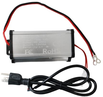shpuuyy Fuente De Alimentación 220V A 12V,Convertidor Plug and Play para Electrodomésticos,Fuente 220V a 12V para Calentador Diésel - para Autocaravana Furgoneta Camión Camping Hogar y