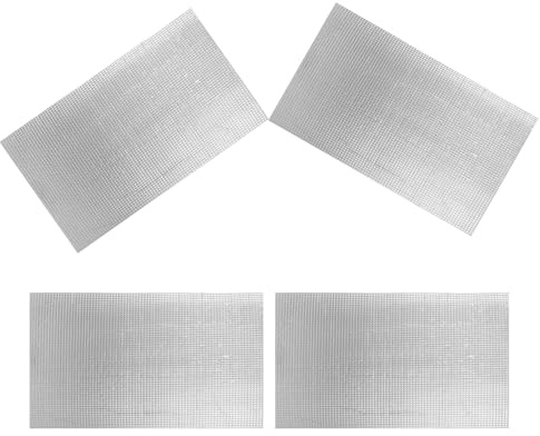 FONDOTIN Lot de 4 Panneaux Muraux Acoustiques Isolants Thermiques 50x30 Cm Épaisseur 10 Mm, Coussin Insonorisant Résistant aux Intempéries pour Isolation Phonique et Thermique