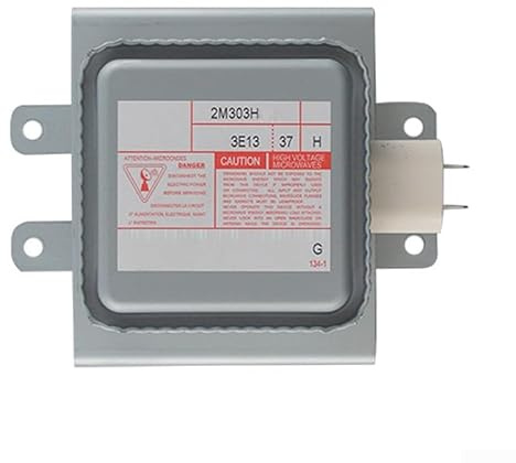 Magnetron mikrovågsugn 2M303H 1080W lång kyld platta ugn ersättning ersättning 2465MHz silver