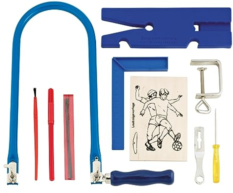 LUX 521501 lövsågs-set 15 delar basic