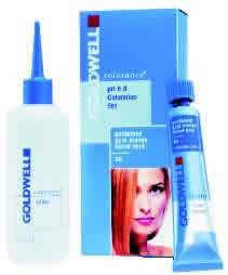 Goldwell Nectaya Colorance pH 6,8 Coloration Set, 7Bn Brown Metallic, 210 g