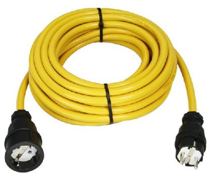Verlängerungskabel Stromkabel at K35-N07V3V3-F 50m 3x1,5mm² Verlängerung NEU Kabel