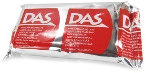 DAS - Modellier Ton Bastelton Lufttrocknend - 150gr Packung