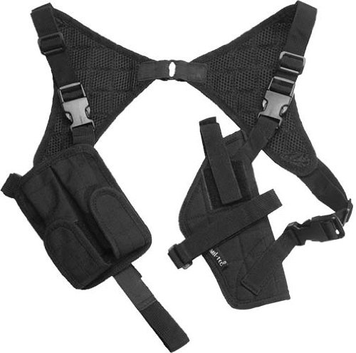 G8DS® Pistolen SCHULTERHOLSTER Cordura SCHWARZ Schwarz OneSize