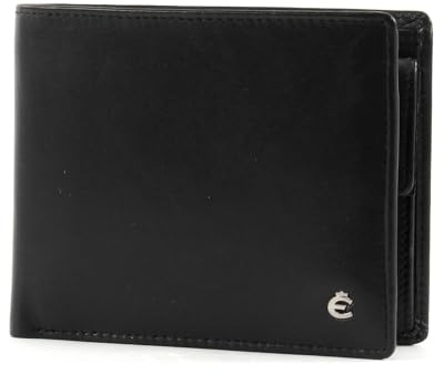 Wallet 22954900 Esquire Black 00 11,5 x 9 cm Hombre