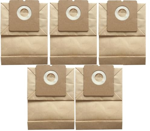 Find A Spare 5 Pack Paper Dust Bags For Electrolux E67 Z960 & Z967 H55 T135P T1379 Vacuum Hoover Cleaners