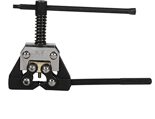 Qiilu Motorrad Kettenbrecher Ketten Reparatur Werkzeug, Kettenschneider Splitter Link Entfernung Pitch Nietwerkzeuge ATV Motorrad 420-530