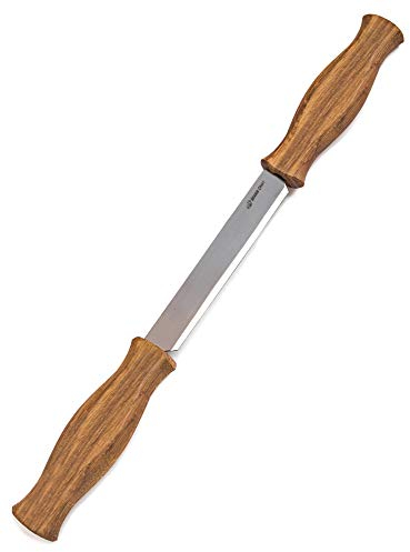 BeaverCraft Zugmesser DK1-11cm gerade Rasur Holzschnitzerei Werkzeuge Holzbearbeitung Handwerkzeug Holzschnitzerei Zugmesser
