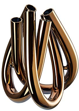 Rosenthal Triu Kupfer Vase 22 cm