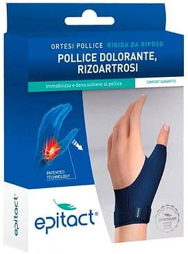 Epitact Pharma Orthèse pour rhizoarthrose rigide de repos - 24 gr