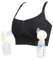 Hands Free Pumping Bra,Breastfeeding Bra for Suitable for Breastfeeding-Pumps by Medela, Lansinoh, Philips Avent, Spectra etc-All Day Pumping Bra