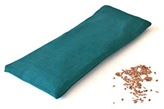 Yoga United Leinsamen-Augenkissen, Ozeangrün