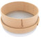 PRIMOLEGNO zertifiziertes Massivholzsieb | Durchmesser 24 cm | feinmaschig 1x1 mm | geeignet zum Sieben von Mehl Getreide Zucker Reissand | garantiertes Qualitätsprodukt