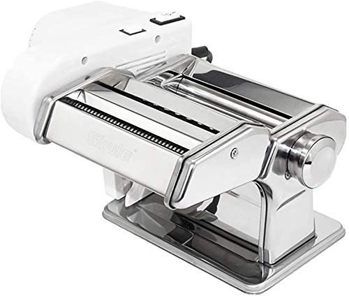 Panduo Sooiy Picnic Bag produttore di pasta macchina per pasta elettrica con macchina per pasta in acciaio inox 220v motore macchine per pasta, una (colore: B)