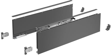 AvanTech YOU Set Zarge, Höhe 139 mm x NL 350 mm, anthrazit, links und rechts_Artikel _ 9255335