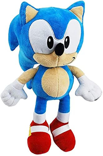 Playbyplay Peluche Sonic da 30 cm, colore: blu