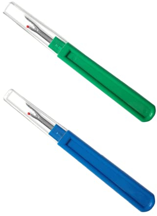 Seam Ripper, 2 Stück Nähen Nahttrenner, Seam Separators, Nahtauftrenner, Seam Thread Cutter, Nahtabscheider für DIY
