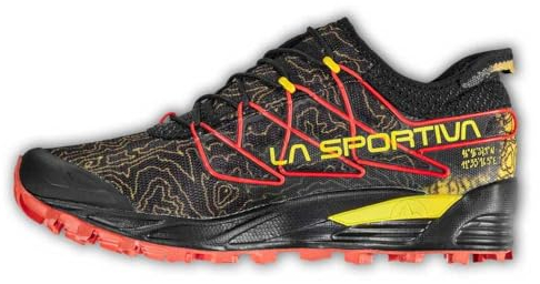 La Sportiva Mutant Nero/Giallo Scarpe da Trail runningHomme