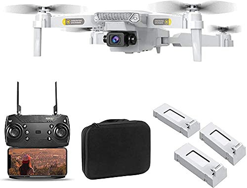 I droni con videocamera Sono per Principianti con videocamera HD 1080P/4K per Adulti, i droni WiFi FPV con videocamera Sono per Principianti con Video Live grandangolare per Principianti, Pieghevoli