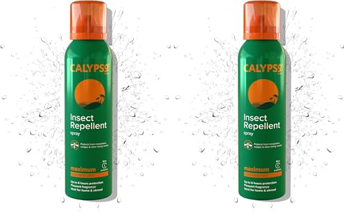Calypso Insect Repellent Spray with Deet 150ml (Pack of 2)