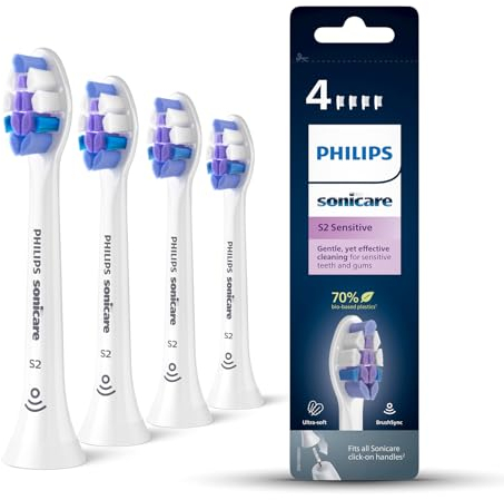 Philips Sonicare - têtes de brosse, tête de brosse S2 Sensitive (produit ancien)