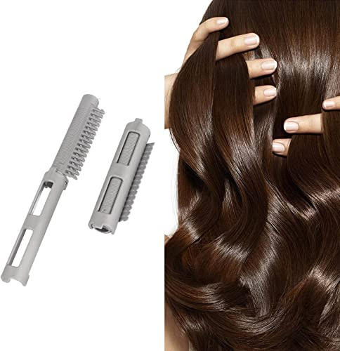 25 Stück Lockenwickler Dauerwellen Haarstyling, Friseurbedarf voluminöse Frisuren, hitzebeständige Lockenwickler Stangen, sicher für alle Haartypen