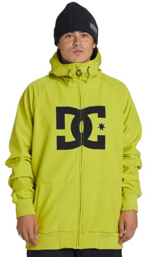 Dcshoes snöjacka SPECTRUM SOFTSHELL JACKA Män Grön M