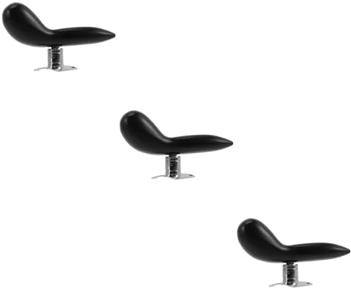 SAFIGLE 3stücke Bassoon Handstütze Mit Ergonomischem Design Abnehmbar Aus Langlebigem Mit Silberbeschichtung Stabiler Halt Installieren Für Bassonspieler