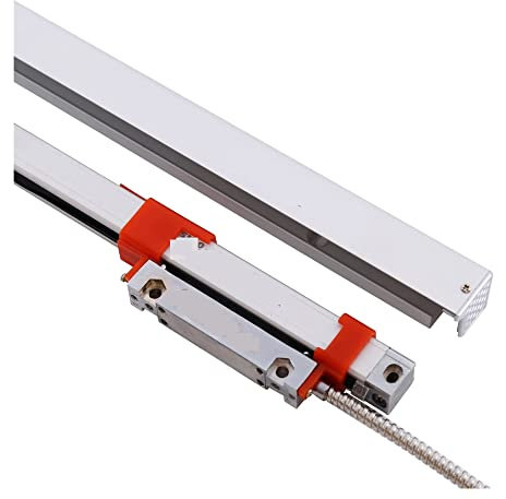 Bewertungslineal, Gitterlinealsensor, KA-200 16 * 16 mm Slim DRO Linear Scale KA200 120 130 140 150 160 170 180 190 200 mm 0,005 mm TTL Thin Optical Encoder Line zur Verfolgung des Werkzeugfehlers in