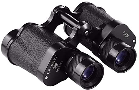JIEZM 62 Binocolo 8x30 Telescopio da Caccia Telemetro Laser Misuratore di Distanza HD con Reticolo per misurare Gli Sport all'Aria Aperta