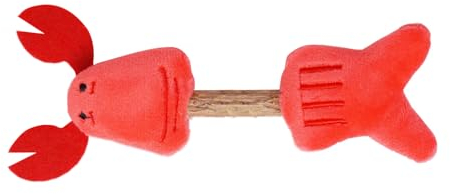 Tanant Katze Beißring Stick Katze Holz Polygonum Tee Stick Backenzahn Stick Erwachsene Katze Kätzchen Kätzchen Zähne Reinigung Snacks Kauen Spielzeug Plüsch Spielzeug Zahn Reinigung