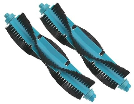 Retrobox® Recambios compatibles con Cecotec Conga 11090 / 11090X. Repuesto para Robots Aspirador. 2 Cepillos centrales