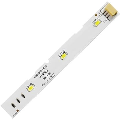 BCOMFY Bande LED for congélateur réfrigérateur BCD-575WDBI 0064001827 MDDZ-176 A06 CQC19001225014, pièces de réfrigérateur, Accessoires