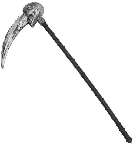 LALADEFIEE De Halloween De Prop Sickle Realista para Disfraces De Cosplay Accesorio De Fiesta y Escenario Decoración De Halloween
