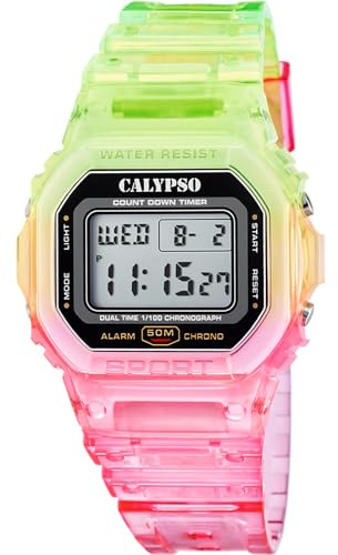 CALYPSO Reloj Digital Hombre y Mujer