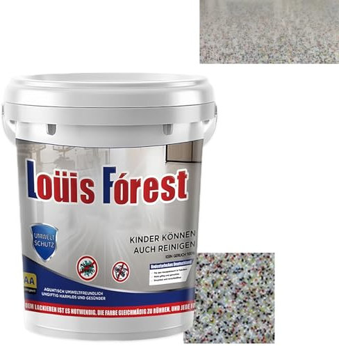 Rivestimento per pavimenti in resina epossidica effetto marmo lucido, vernice per pavimenti, impermeabile a base d'acqua, per garage e pavimenti in cemento, finitura antiscivolo (colorato)