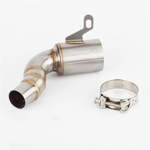 Terminal silencer accessories Exhaust 45mm Center Connector Elbow Downpipe Manifold For RC For DUKE 125 250 390 ADV Advanture 2020 2021 2022 2023