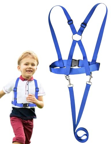 wiroouia Harnais Sécurité Enfant - Lanière de Guidage Réglable pour | Corde Légère et Portable pour Équitation, Randonnée, Escalade, Camping et Voyage