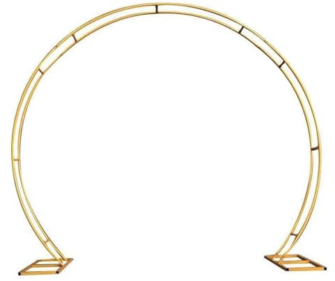 Arche, Arche - Cadre de Toile de Fond Rond pour Mariages et cérémonies, Cadre d'arche de Ballons Circulaire pour célébrations et élégant