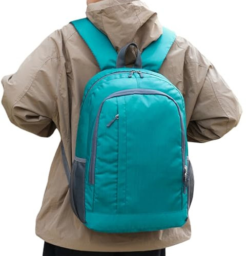 Backpack Daypack escursionistico - Attrezzatura da viaggio leggera, borsa per esterni pieghevole | SACK di stoccaggio compatto impermeabile, di trasporto 30L di lunga durata da 30 litri versat