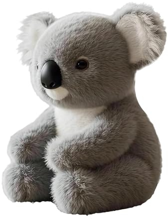 Koaly Plüschtier, 15cm Koala Kuscheltier Weicher Koala Plüschtier Spielzeug Stress Abbauen Koalas Spielzeug, Niedlich Koala Bär Plüschtier Ultra-Soft Koala Plush für Kinder Erwachsene Schlafen