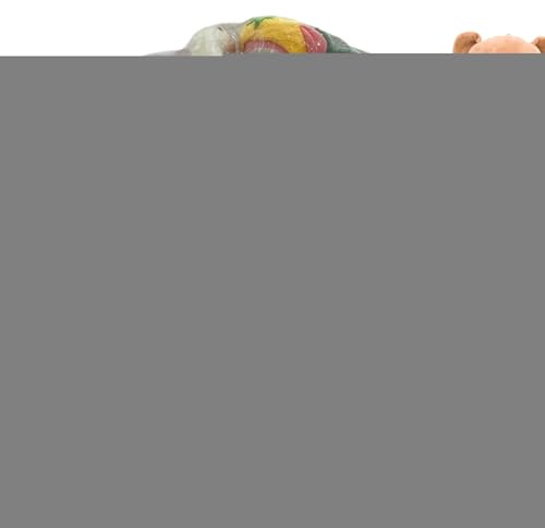 Kinder Plüsch Spielzeug Lagerung, Großer Transparenter Stofftier Sitzsack Stuhlbezug, Kinder Sessel, Bequeme Kindermöbel, Weicher Kindersicherer Sitz, Spielzimmersofa (Ohne Füllstoff Enthalten)