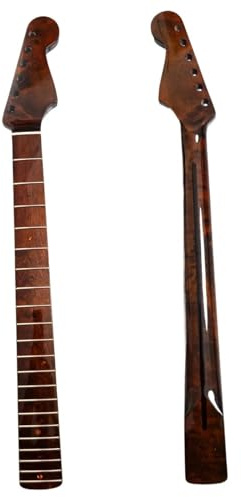 Ahorn E Gitarrenhals 14 Zoll Radius 21 Medium Jumbo Bünde